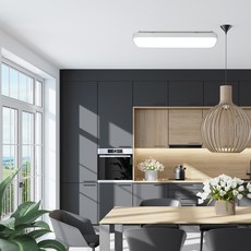 원하 삼성 칩셋 플리커프리 미러 주방 욕실 LED 천장등 30W 국산, 화이트 + 주광색 홈인테리어/셀프인테리어 반품 최저가 15,100원