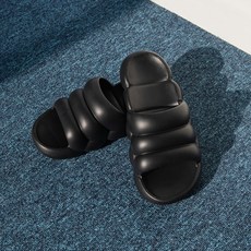 힐링스팟 구름슬리퍼, 블랙, 1세트 홈인테리어/카페트/쿠션 반품 최저가 5,760원