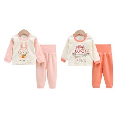 조이멀티 여아용 2탄 해피 애니멀 배앓이 실내복 2종 세트 출산/유아동/출산준비물/선물 반품 최저가 8,350원