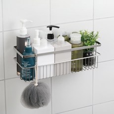 코멧 접착식 욕실선반, 1개 홈인테리어/욕실용품 반품 최저가 15,140원