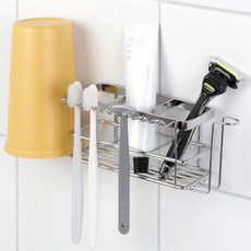 탐사 무타공 접착식 칫솔걸이, 1개 홈인테리어/욕실용품 반품 최저가 10,700원