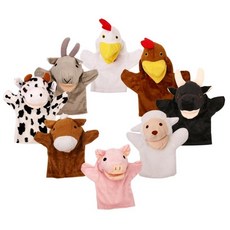 키움하우스 사파리손인형 8종류, 혼합색상, 수탉, 암탉, 돼지, 젖소, 흑염소, 염소, 양, 소, 1개 완구_취미/역할놀이 반품 최저가 77,280원