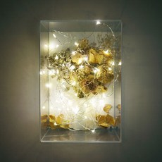 디어제이팡 드라이플라워 부케 말리기 선물 유리돔 프리미엄 아크릴 액자, 1개 홈인테리어/조명/스탠드 반품 최저가 17,760원