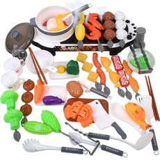 오즈토이 해피쿡 바베큐 파티 소꿉놀이, 화이트, 1세트 완구/취미/역할놀이 반품 최저가 16,200원