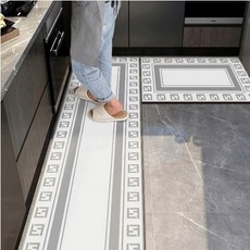 키친어썸 스타일 주방 발매트, 그레이 주방용품/주방잡화 반품 최저가 5,650원