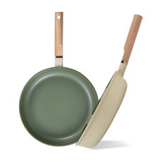 로이첸 IH 눌어붙지 않는 건강한 세라믹팬 그린 후라이팬, 1개, 28 cm 주방용품/1인가구 주방용품 반품 최저가 28,650원