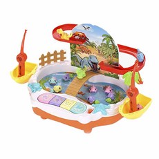 마이리틀타이거 다이노소어 파크 어드벤처 낚시놀이, 혼합색상, 1개 완구/취미/역할놀이 반품 최저가 29,900원