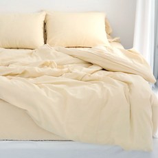 스코홈 순면 해피시리즈 이불커버, 해피 크림옐로우 홈인테리어/FW 침구샵 반품 최저가 22,370원