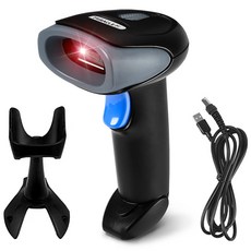 미라클엠 유선 바코드 스캐너 + 거치대, MQ150 가전디지털/프린터/복합기 반품 최저가 22,120원