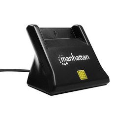 맨해튼 컴스 USB 2.0 스마트 IC카드 리더기, IC202, 1개 가전디지털/휴대폰 액세서리 반품 최저가 8,910원