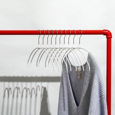 마와 논슬립 옷걸이 이코노믹라이트 40PT, 화이트, 10개 생활용품/옷걸이 반품 최저가 22,150원