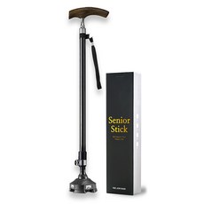 원목 LED 랜턴 고급형 지팡이, 월넛, 1개 생활용품/건강/의료용품 반품 최저가 10,330원 로켓배송