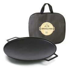 퀸센스 인덕션 올비아 캠핑 그리들팬 + 휴대용 가방 세트, 30cm, 1세트 주방용품/프라이팬 반품 최저가 24,150원