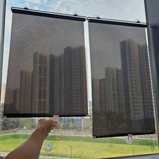 무난생활 창문 햇빛 가리개 롤스크린 2p 홈인테리어/FW 침구샵 반품 최저가 11,080원