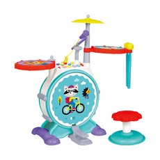 블루래빗 멜로디 드럼 완구, 혼합색상, 1개 완구/취미/신생아/영아완구 반품 최저가 45,690원