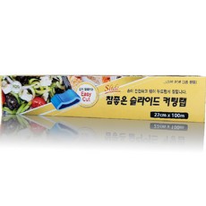 참좋은 슬라이딩 커팅랩, 100m, 1개 주방용품/일회용품/종이컵 반품 최저가 4,770원