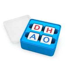 Osmo 지니어스 워드 코딩교육완구, 1개 완구/취미/STEAM완구 반품 최저가 68,160원