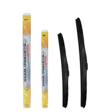 쎈나인 프리미엄 하이브리드 와이퍼 2p 세트, 1세트 자동차용품/차량관리/소모품 반품 최저가 8,030원