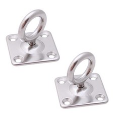 스텐 회전 링고리 실버 대, 2개 홈인테리어/공구/철물/DIY 반품 최저가 9,870원