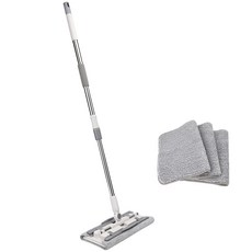 코멧 다용도 밀대걸레 + 극세사 걸레 3개입, 1개 생활용품/세탁/청소용품 반품 최저가 14,250원