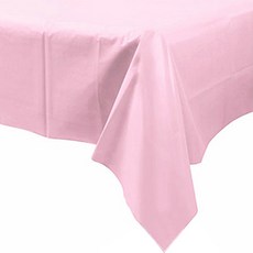 파티팡 비닐 테이블보, 핑크, 274 x 137 cm 주방용품/일회용품/종이컵 반품 최저가 3,280원