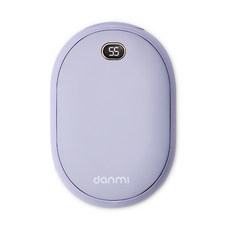 단미 몽그리 USB 충전식 손난로, DA-RHW01, 퍼플 undefined/undefined 반품 최저가 20,940원