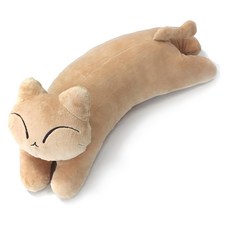 애니나라 헬로캣 힐링 슬리핑필로우 인형쿠션, 나루 홈인테리어/쿠션/방석 반품 최저가 9,390원