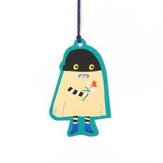 플라워 유령택, 혼합색상, 100개 문구/오피스/데코/포장용품 반품 최저가 6,870원