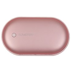 티엘팩토리 충전식 손난로, RY-HW5000, 메탈릭핑크 가전디지털/계절가전 반품 최저가 10,280원