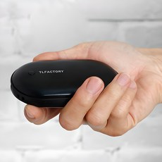 티엘팩토리 충전식 손난로, RY-HW5000, 플랫블랙 가전디지털/계절가전 반품 최저가 10,280원