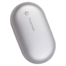 티엘팩토리 충전식 손난로, RY-HW5000, 티타늄실버 가전디지털/계절가전 반품 최저가 10,280원