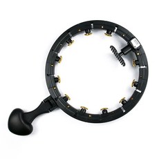 트윈브로 프리미엄 칼로리 스마트 훌라후프, 04 블랙, 850g, 1개 스포츠/레저/홈트레이닝 반품 최저가 13,310원