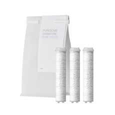 퓨어썸 시그니처 퓨어 샤워기 필터 3p, 1개 홈인테리어/욕실용품 반품 최저가 15,400원