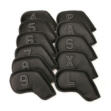 럭스골프 넘버 아플리케 아이언 헤드커버 LXHC019 11p세트, 화이트스티치 스포츠/레저/골프 반품 최저가 18,070원