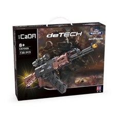 카다 47AK 스코프 블록건, 혼합색상, 1개 완구/취미/블록놀이 반품 최저가 37,000원