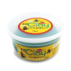 이지피아 이지클레이, 초록, 600g, 1개 문구/오피스/미술/화방용품 반품 최저가 6,000원
