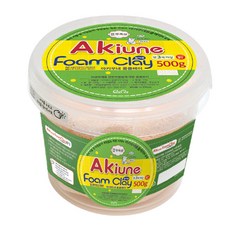 이지피아 아키우네 폼클레이, 살구, 500g, 1개 문구/오피스/미술/화방용품 반품 최저가 4,370원