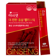 이너셋 더 진한 홍삼 젤리스틱 30p, 450g, 1개 헬스/건강식품/홍삼/인삼 반품 최저가 16,050원