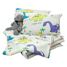 보떼하우스 인견이불세트(솜베개+홑이불+손누빔차렵패드+사은품 : 전용방수가방), 공룡 undefined/undefined 반품 최저가 55,890원