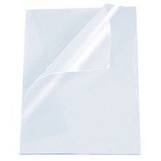 오피스디포 106765 제본투명PVC표지 A3 투명 200㎲ 100매입, 1개 문구/오피스/사무용품 전문관 반품 최저가 19,250원