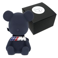 라띠크제이 엠블럼베어 차량용 방향제 BMW-M 블랙 + 화이트머스크 5ml 리필 세트, 1개 생활용품/방향제 반품 최저가 15,540원