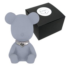 라띠크제이 엠블럼베어 차량용 방향제 본품+ 5ml 리필 세트, 1개, 그레이, 블랙체리 생활용품/방향제 반품 최저가 8,220원