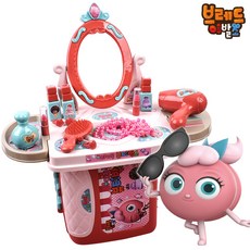 브레드이발소 마카롱 뷰티박스 스탠딩 화장놀이세트, 혼합색상, 1세트 완구_취미/역할놀이 반품 최저가 9,160원