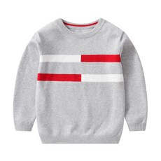 크리스탈하우스 남아용 간절기 세미캐주얼 라운드 니트 T249 출산/유아동/유아동패션 반품 최저가 10,170원