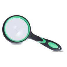 미화부장 휴대용 10배 고화질 돋보기 65mm, 02 블랙그린, 1개 헬스/건강식품/건강/의료용품 반품 최저가 5,200원