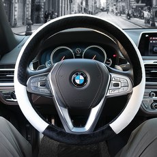 지엠지모터스 전차종 차량용 겨울 핸들커버 소프트윈터, 화이트 자동차용품/인테리어 반품 최저가 9,070원