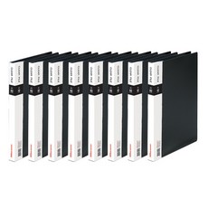 오피스디포 인덱스클리어화일 40매, 흑색, 8개 문구/오피스/학용품/수업준비 반품 최저가 20,230원