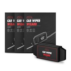 블랙팟 늘새로이 와이퍼 연마 용품, 3개 자동차용품/세차/카케어 반품 최저가 15,000원