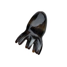 마켓에이 물소뿔 두피마사지 문어괄사 1호, 흑각, 1개 생활용품/건강/의료용품 반품 최저가 13,670원