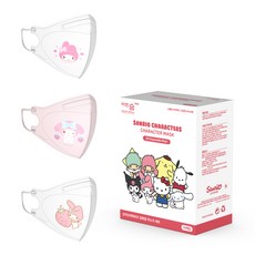 어린숨 엣지 산리오 아트심볼 컬러 마스크 대형, 30개입, 1개, 마이멜로디 생활용품/건강/의료용품 반품 최저가 21,750원